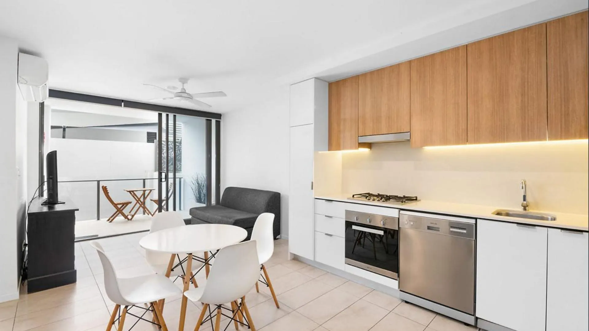 Spacious 2 Bedroom Apartment In Central Brisbane Austrálie